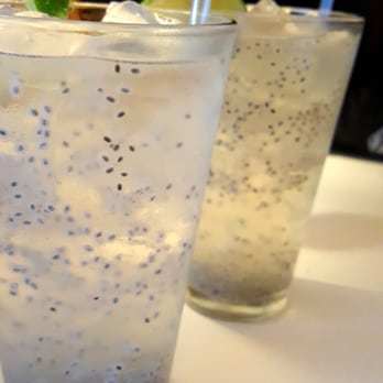 Ramen Tatsu-Ya - sparkling thai basil limeade - Ramen Near Me - Austin, Texas Ramen Tatsu-Ya - sparkling thai basil limeade - Ramen Near Me - Austin, Texas