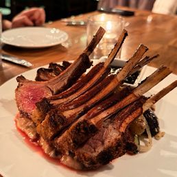 Rack of Lamb