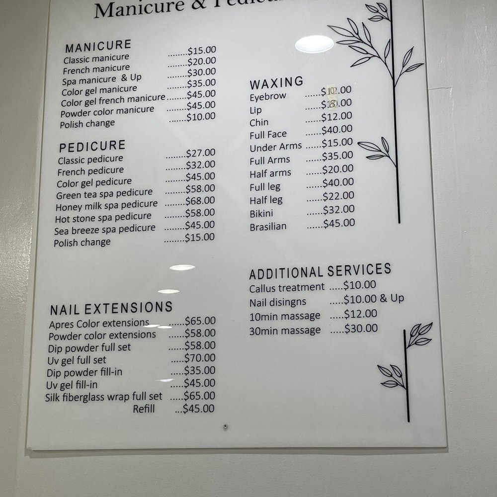 Lulu's Perfect Nails Spa - Price list - Nail Salons Near Me - Astoria, New York Lulu's Perfect Nails Spa - Price list - Nail Salons Near Me - Astoria, New York