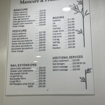 Lulu's Perfect Nails Spa - Price list - Nail Salons Near Me - Astoria, New York Lulu's Perfect Nails Spa - Price list - Nail Salons Near Me - Astoria, New York