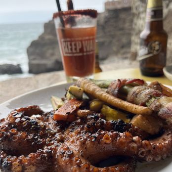 los portales - Grilled octopus - Seafood Near Me - Baja California, BCN los portales - Grilled octopus - Seafood Near Me - Baja California, BCN