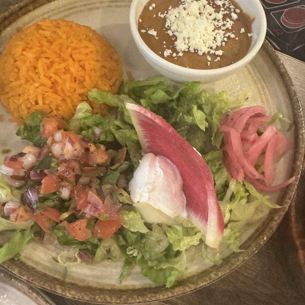 Jalisco Town Modern Mexican Grill - His rice and beans - Mexican Near Me - Gainesville, Florida Jalisco Town Modern Mexican Grill - His rice and beans - Mexican Near Me - Gainesville, Florida