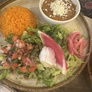 Jalisco Town Modern Mexican Grill - His rice and beans - Mexican Near Me - Gainesville, Florida