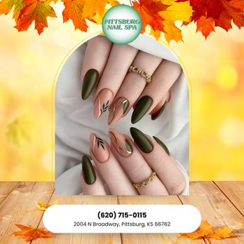 Pittsburg Nail Spa - Crisp air, cozy sweaters, and gorgeous autumn nails! What more could you want? Book your appointment now! - Nail Salons Near Me - Pittsburg, Kansas Pittsburg Nail Spa - Crisp air, cozy sweaters, and gorgeous autumn nails! What more could you want? Book your appointment now! - Nail Salons Near Me - Pittsburg, Kansas