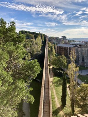 Muralles de Girona by null