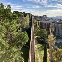 Muralles de Girona - Les muralles de Girona are the longest Carolingian walls in Europe dating from the 9th century