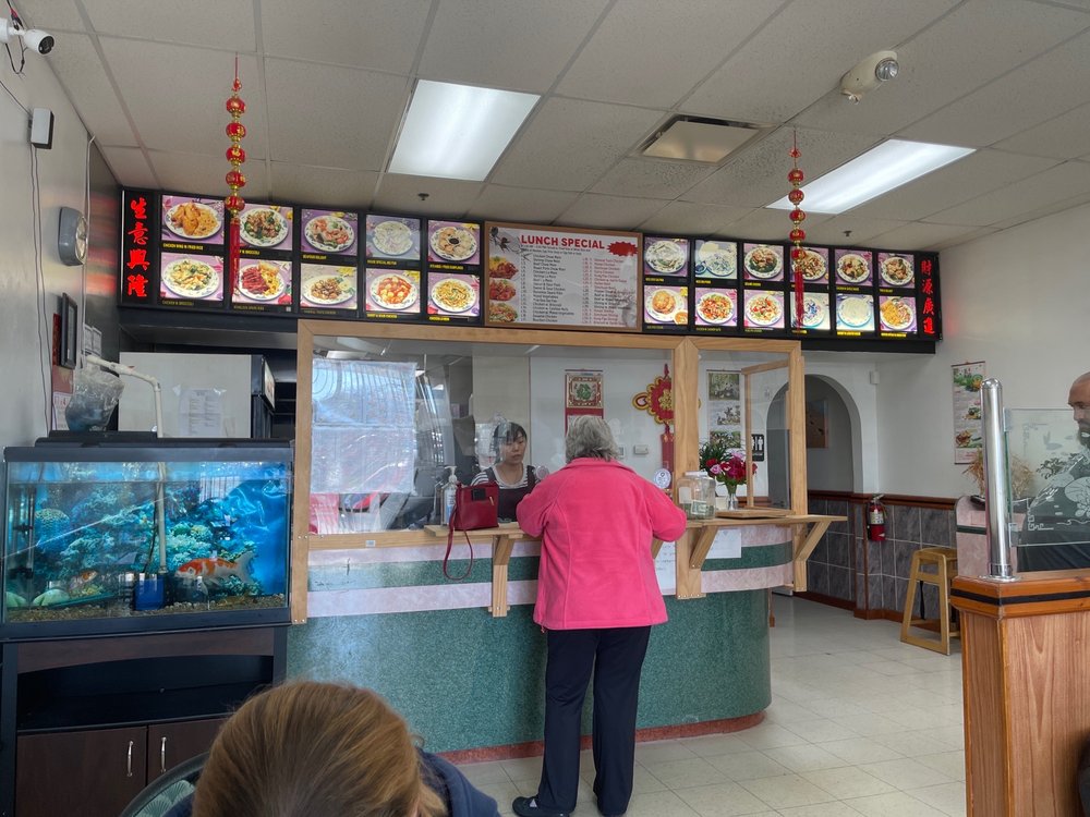Food from New China