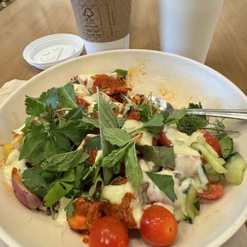 Flower Child - Mediterranean Chicken Kabob - Salad Near Me - Indianapolis, Indiana