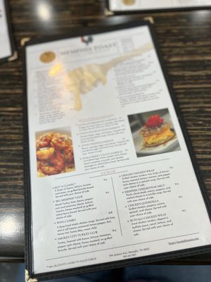 Menu photo 4 Memphis Toast Memphis, TN
