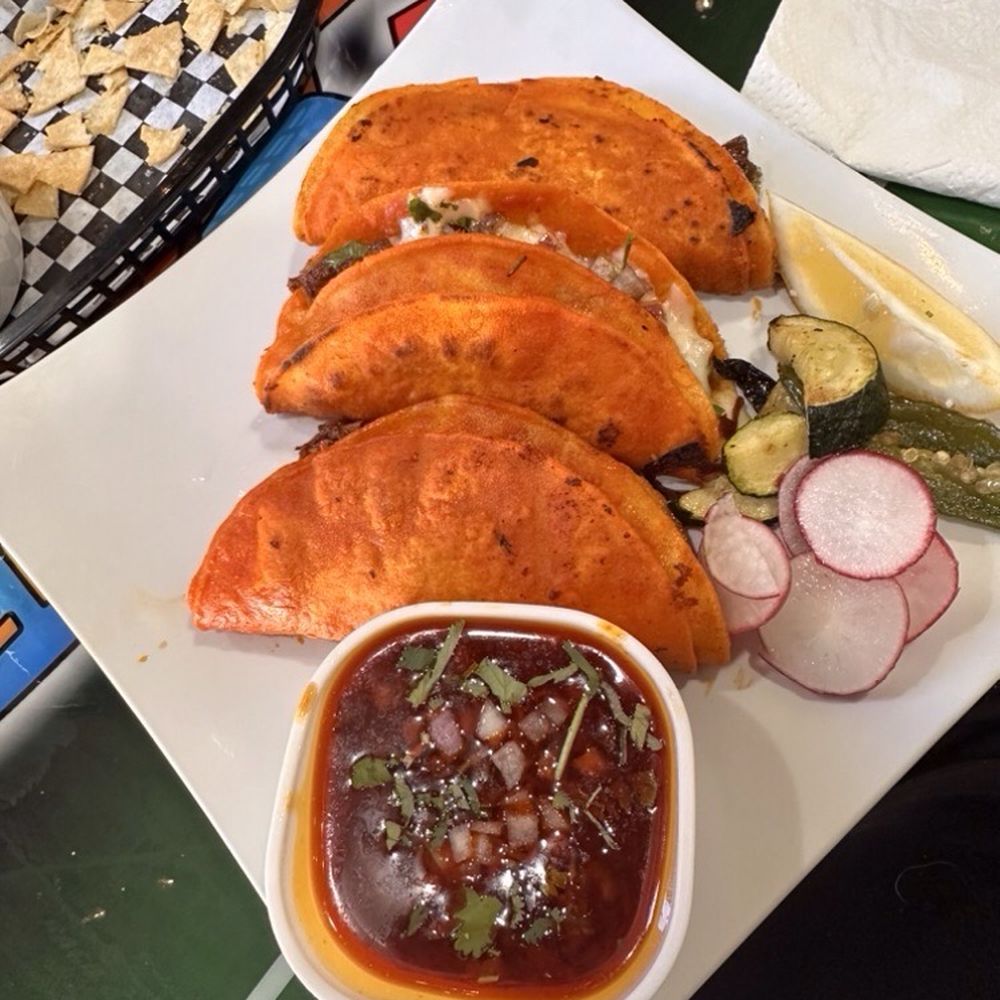 Quesabirria tacos Quesabirria tacos