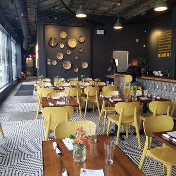 Baobab Fare - Seating area - Coffee & Tea Near Me - Detroit, Michigan