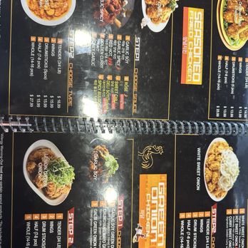 Cm Korean Fried Chicken - Menu - Korean Near Me - Fishers, Indiana