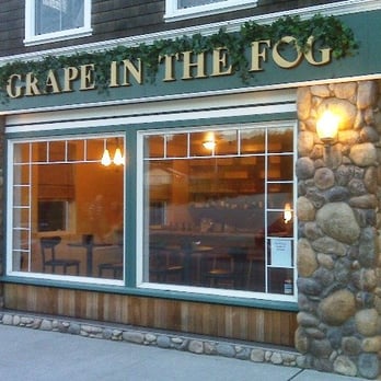 A Grape in the Fog - A Grape in the Fog Front View - Wine Bars Near Me - Pacifica, California