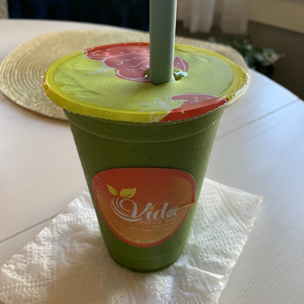 Vida Juice - Leafy green smoothie! Sweet & healthy - Desserts Near Me - Long Beach, California Vida Juice - Leafy green smoothie! Sweet & healthy - Desserts Near Me - Long Beach, California
