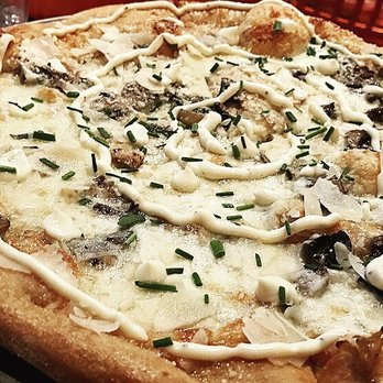 Mellow Mushroom Mount Pleasant - Holy Shiitake pizza - Pizza Near Me - Mount Pleasant, South Carolina