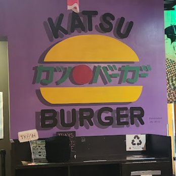 Katsu Burger - Japanese Near Me - Seattle, Washington