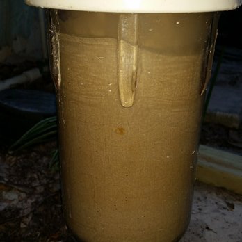 Drilling and Irrigation Services - Another filter full of sand. They won't even acknowledge the problem. - Irrigation Near Me - West Melbourne, Florida Drilling and Irrigation Services - Another filter full of sand. They won't even acknowledge the problem. - Irrigation Near Me - West Melbourne, Florida