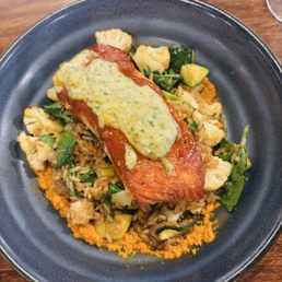 Miso salmon