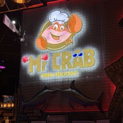 Mr Crab