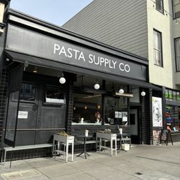 Exterior outside entrance of Pasta Supply - Outside - San Francisco, California Exterior outside entrance of Pasta Supply - Outside - San Francisco, California