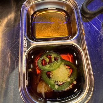 Do Si Korean BBQ - Dipping sauce - Korean Near Me - Kent, Washington Do Si Korean BBQ - Dipping sauce - Korean Near Me - Kent, Washington