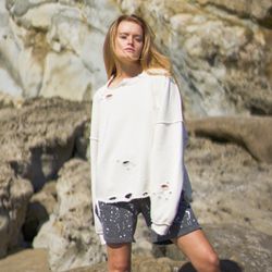 Maybe Crazy - Maybe Crazy Classic White Sweatshirt