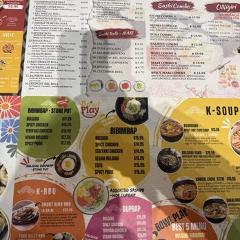 Pike Kitchen - Menu - Korean Near Me - Annandale, Virginia