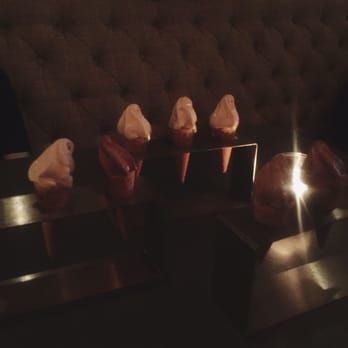 Double Knot - Complimentary mini ice cream cones. Mint chocolate & Fruity Pebbles. - Sushi Bars Near Me - Philadelphia, Pennsylvania Double Knot - Complimentary mini ice cream cones. Mint chocolate & Fruity Pebbles. - Sushi Bars Near Me - Philadelphia, Pennsylvania