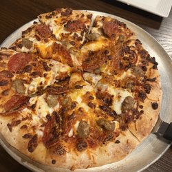 Capones - Pepperoni and sausage 10" pizza