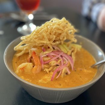 GAO Thai Kitchen - Khao Soi (L) - Chicken and shrimp. Amazing. - Thai Near Me - Ramsey, New Jersey