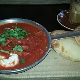 Shakshuka- with chorizo