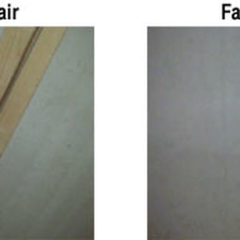 Crack-X - before and after crack repair - Foundation Repair Near Me - North Andover, Massachusetts