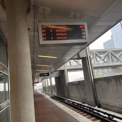 Reston Town Center Metro Station