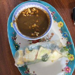 Tofu Vietnamese Spring Rolls Tofu Vietnamese Spring Rolls