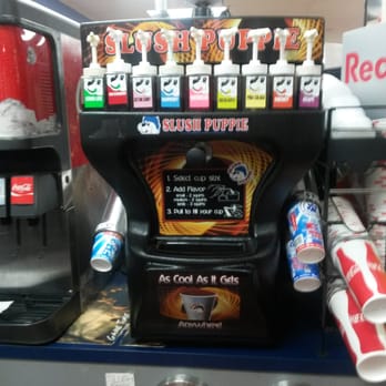 Chevron - ZOMG! They have a real Slush Puppie medicine. Pump, pump, squirt. - Gas Stations Near Me - Canton, Georgia Chevron - ZOMG! They have a real Slush Puppie medicine. Pump, pump, squirt. - Gas Stations Near Me - Canton, Georgia