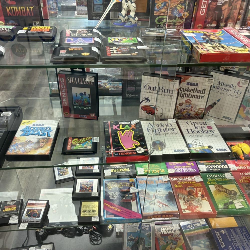 Calico Games - Some absolute gems for those niche collectors. - Video Game Stores Near Me - Temecula, California