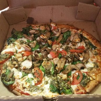 Jackpot Pizza - The Hard Six on cauliflower crust - Pizza Near Me - Spring, Texas