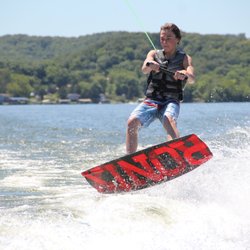 Kirby's School of Wake - Wakeboarding lesson
