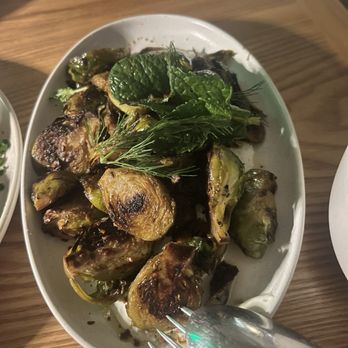 The Blue Door - Brussel sprouts - Mediterranean Near Me - West Palm Beach, Florida The Blue Door - Brussel sprouts - Mediterranean Near Me - West Palm Beach, Florida