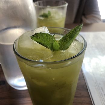 Ammatoli - Mint lemonade - Mediterranean Near Me - Long Beach, California