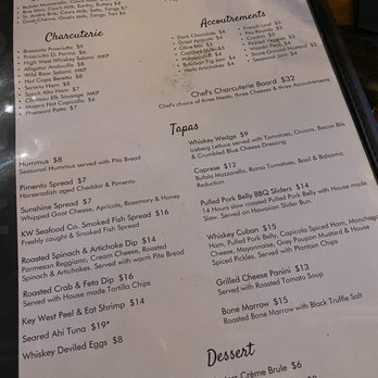 The Whiskey Exchange - Menu - Bars Near Me - St. Petersburg, Florida