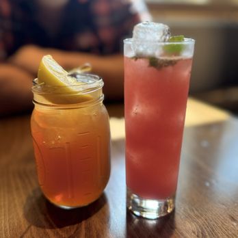 The Windmill Bistro - John Daily + Pink Guava Mojito. - Breakfast & Brunch Near Me - Sumner, Washington