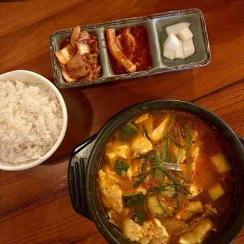 SSAM - Beef Soft Tofu Stew. - Korean Near Me - Brooklyn, New York