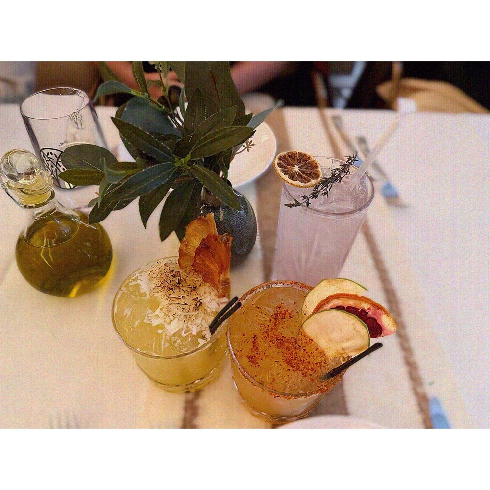 White Olive - Unforgettable Mocktails - Mediterranean Near Me - New York, New York White Olive - Unforgettable Mocktails - Mediterranean Near Me - New York, New York
