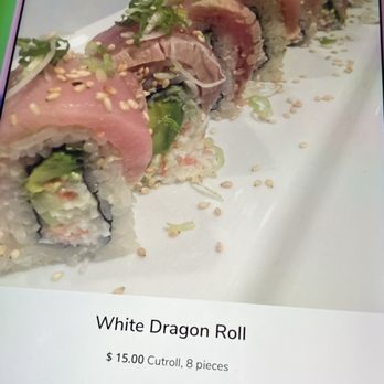 Opus Sushi - White dragon roll - Japanese Near Me - Arcadia, California Opus Sushi - White dragon roll - Japanese Near Me - Arcadia, California