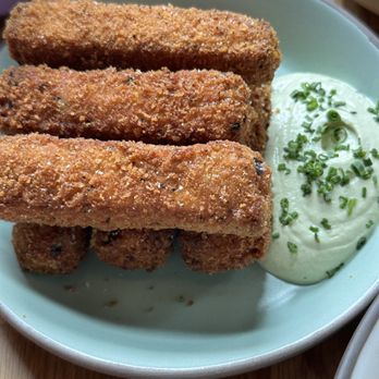 Bridgette Bar - Eggplant fries - Italian Near Me - Toronto, Ontario