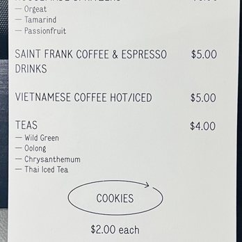 Chuck's Takeaway - Menu - March 2022 - Vietnamese Near Me - San Francisco, California Chuck's Takeaway - Menu - March 2022 - Vietnamese Near Me - San Francisco, California