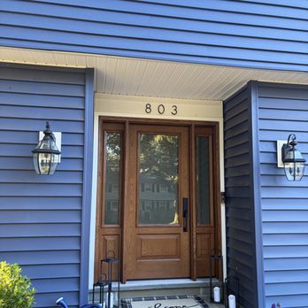 Smart Shield Windows - Front door - Windows Installation Near Me