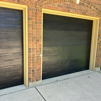 Garage Door Masters - 2 8x7 flush panel - Garage Door Services Near Me - San Antonio, Texas