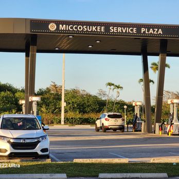 Miccosukee Service Plaza - Gas Stations Near Me - Davie, Florida